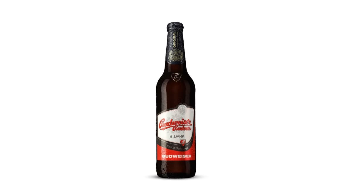 Pivo Budweiser Dark