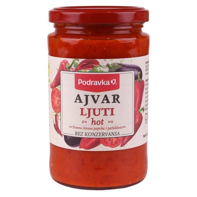 Podravka Ajvar ljuti