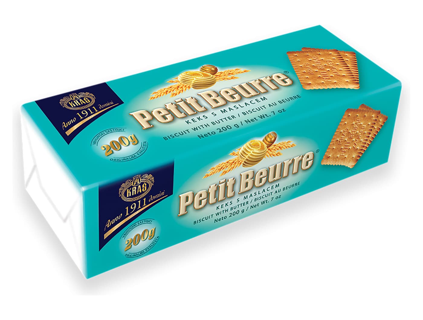 Kraš Keksi Petit Beurre