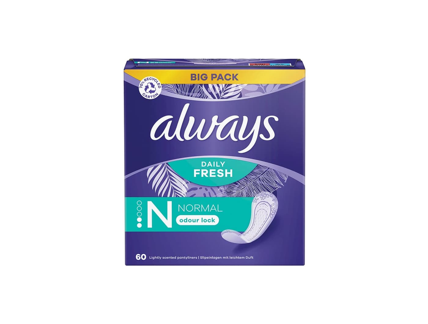 Always Dnevni Ulošci Normal Fresh