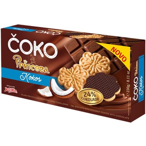 Čoko Princeza, Koestlin Čajno pecivo