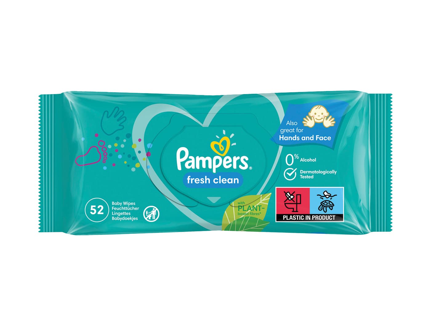 Pampers Fresh Clean vlažne maramice