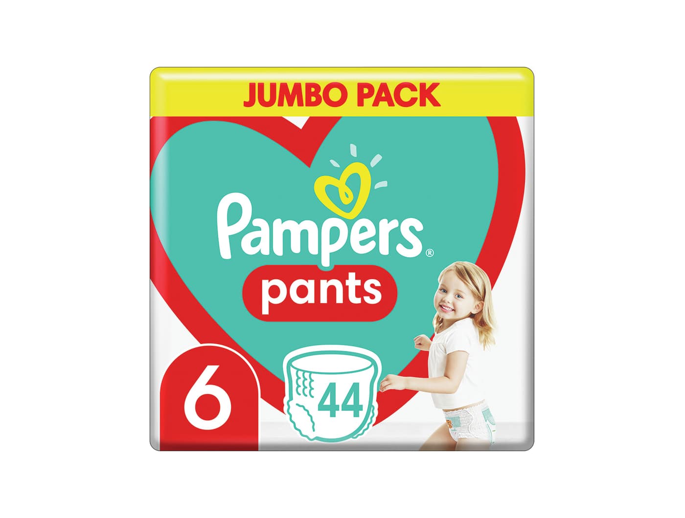 Pampers Pants Jumbo Pack Extra Large S6
