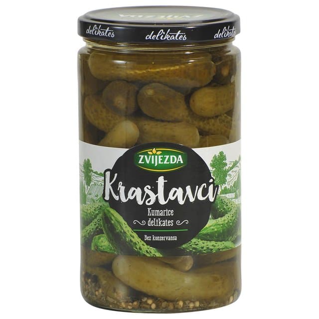 ZVIJEZDA Krastavci delikates