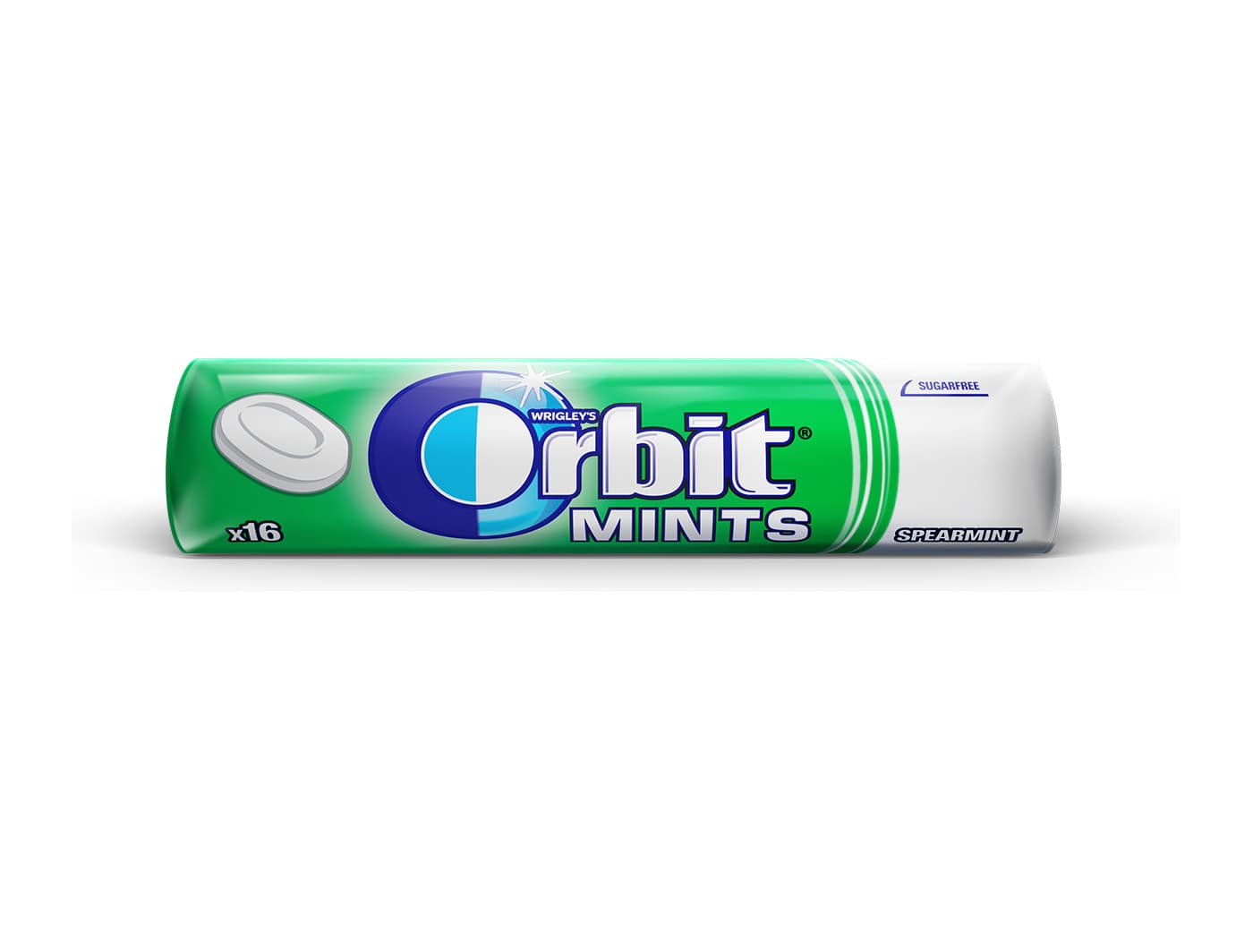 Wrigley Žvake Orbit strong mints, fresh mints