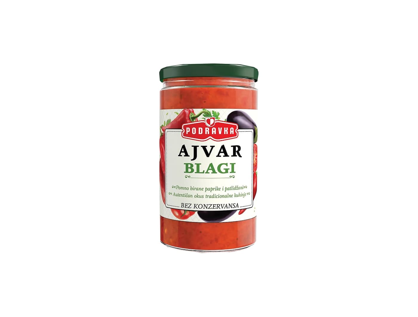 Podravka Ajvar blagi