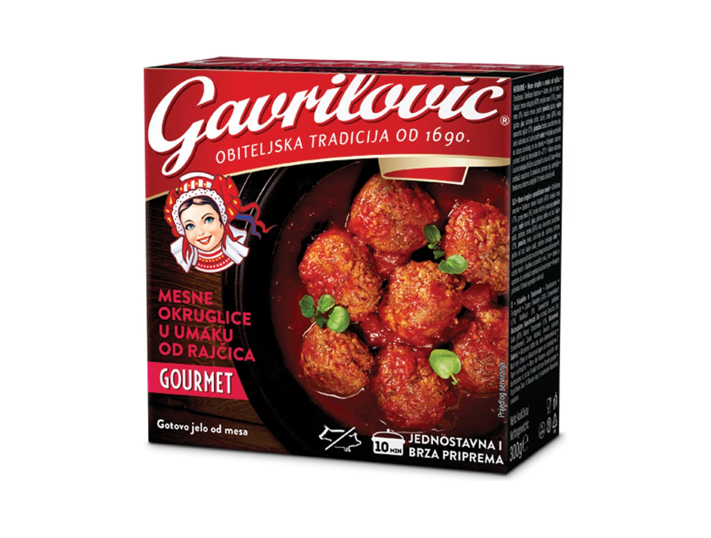 Mesne okruglice u umaku od rajčice