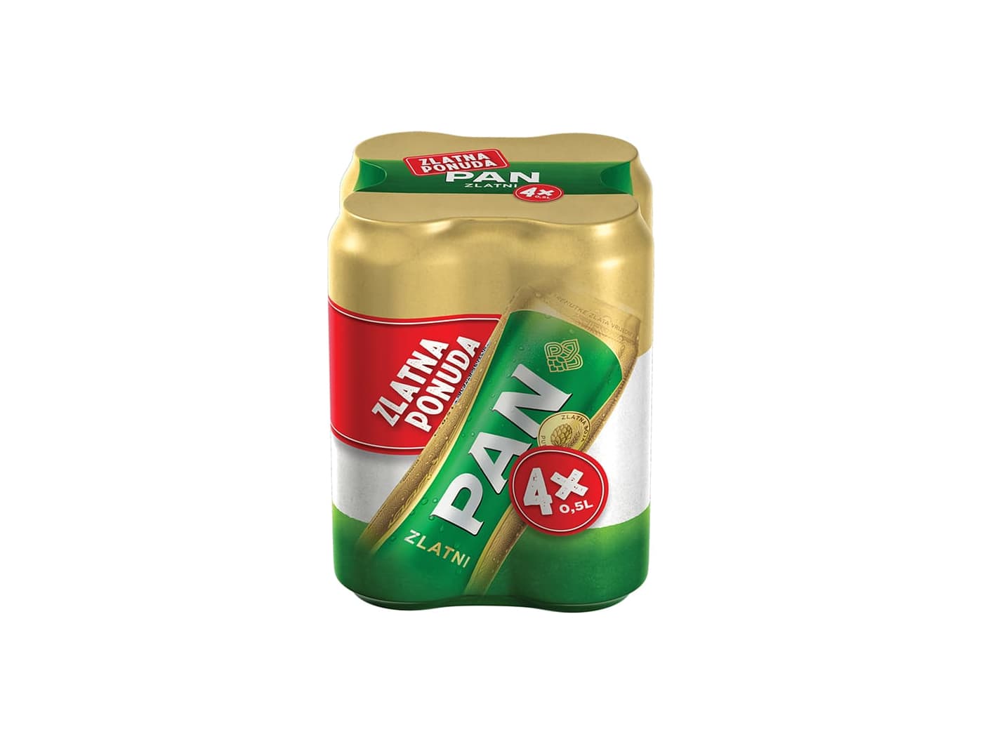 PAN Pan Zlatni Pivo