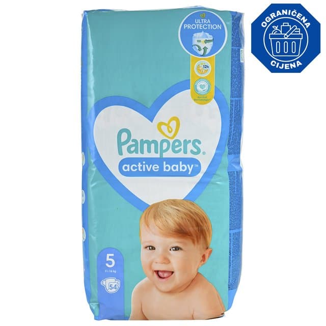 Pampers Dječje pelene active baby