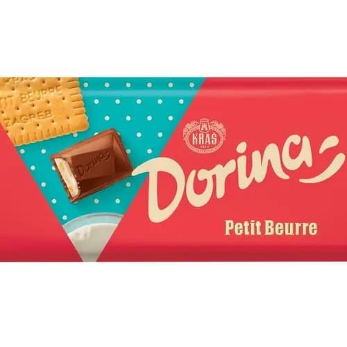 Kraš Čokolada Dorina Petit Beurre