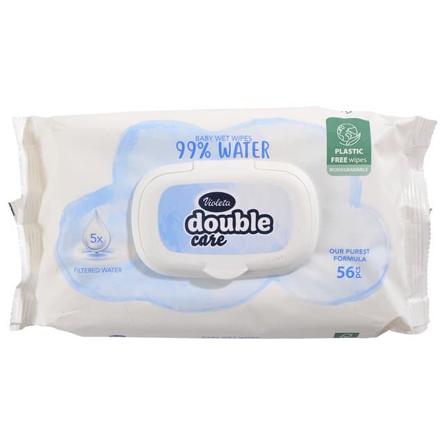 Violeta Baby Vlažne Maramice 99% Water Care