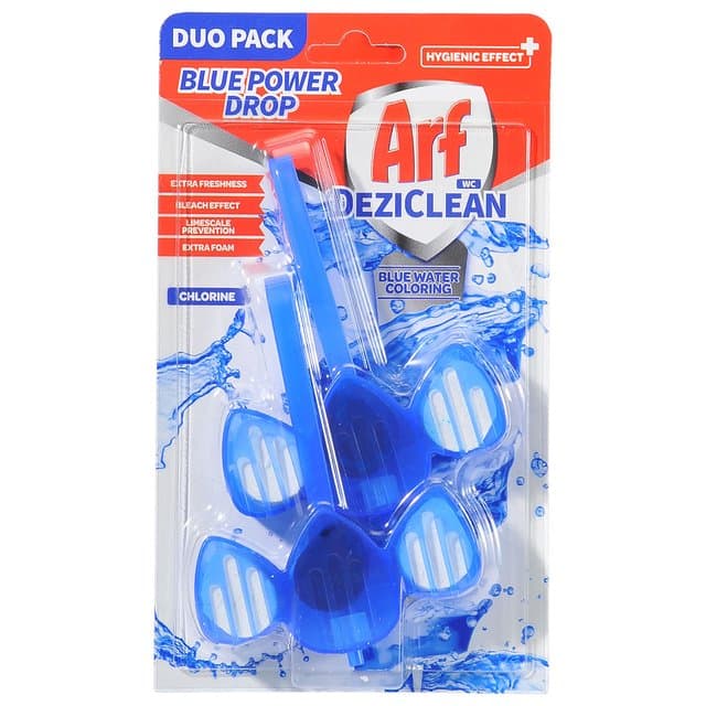 Arf WC Osvježivač Deziclean Blue Power
