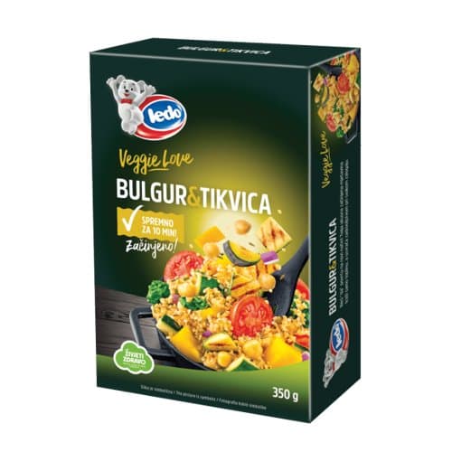 Mješavina Bulgur i Tikvica