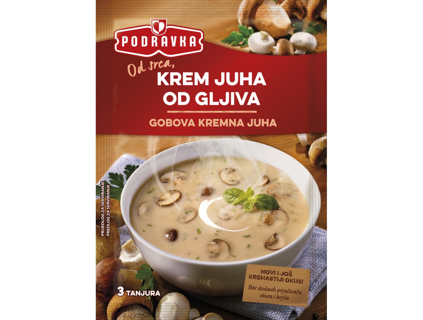 Podravka Bistra juha odabrane vrste