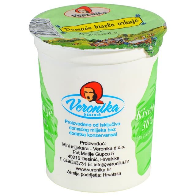 Kiselo vrhnje 30% mm
