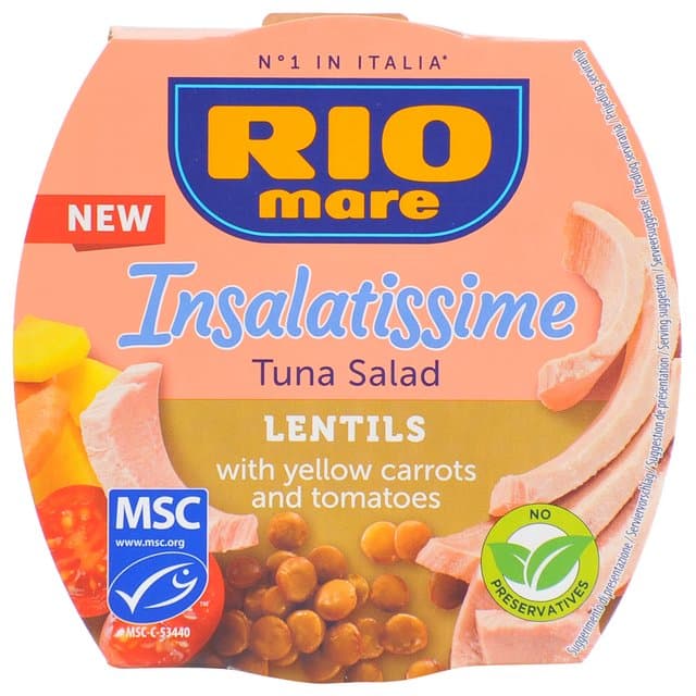RIO MARE RIO MARE Insalattissime Salata od tune razne vrste