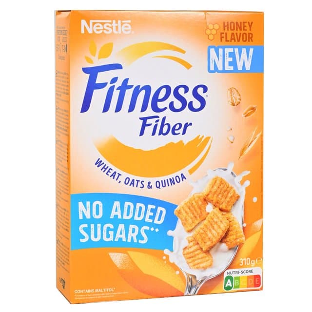 Žitarice Fitness Fiber Honey