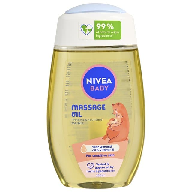 NIVEA BABY Massage Oil