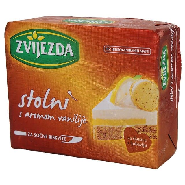 Margarin s aromom vanilije