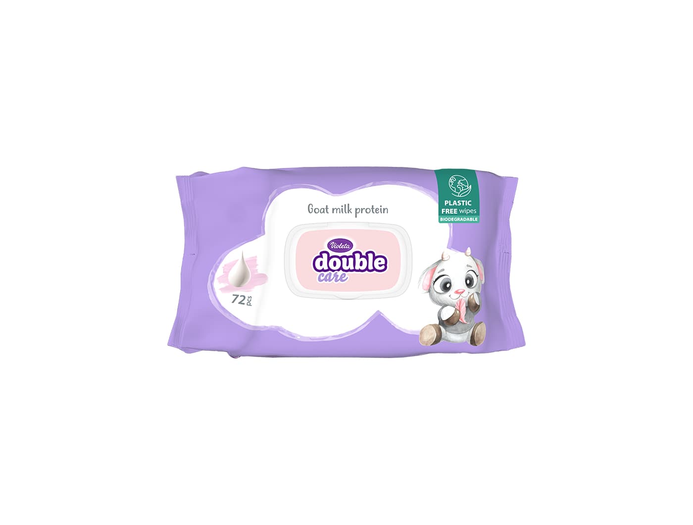 Violeta Baby Vlažne Maramice Soft Losion