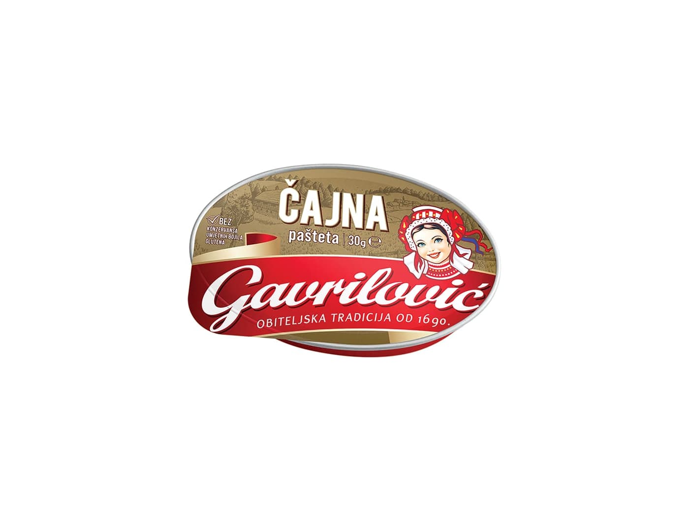 Gavrilović pašteta čajna 30 g