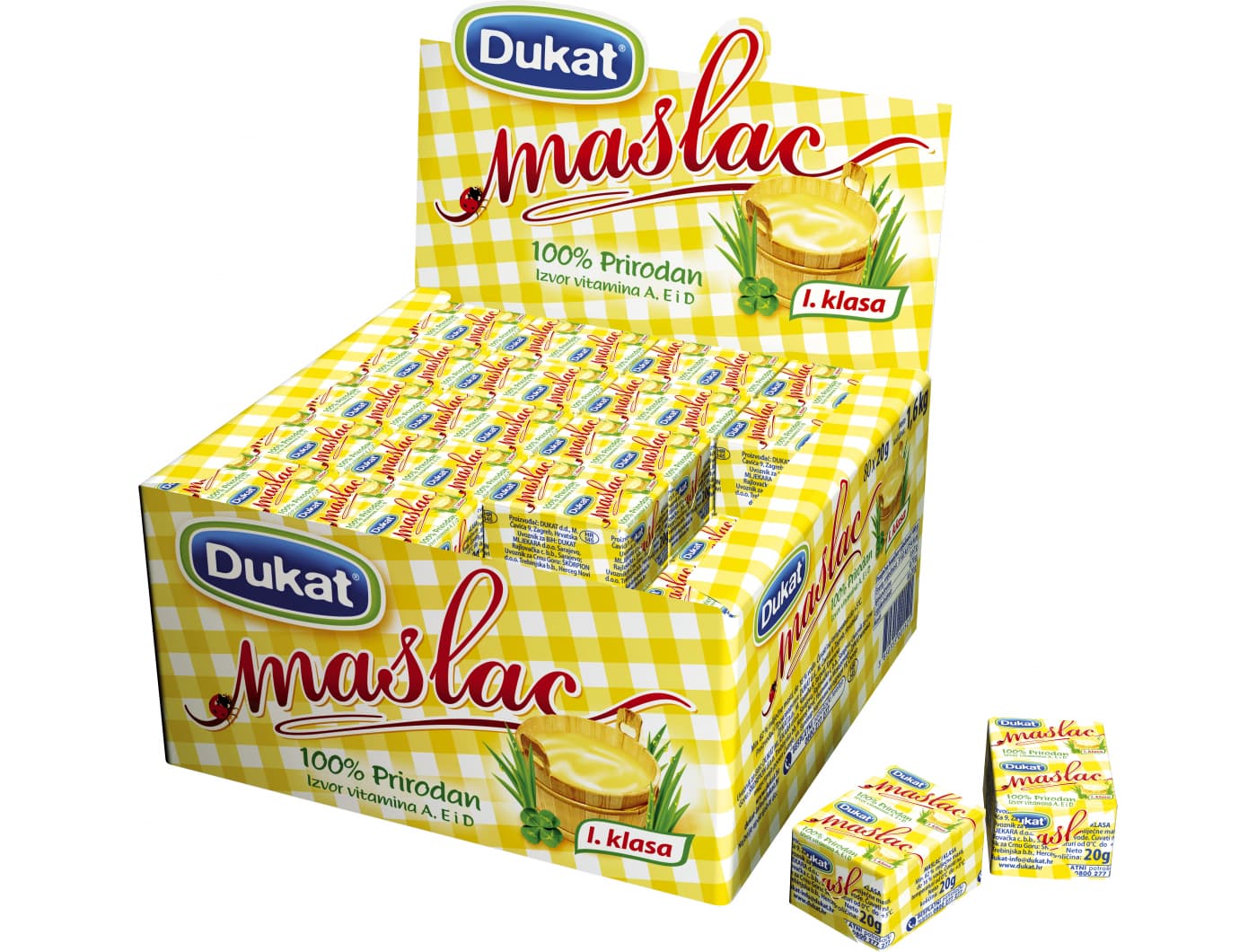 MASLAC 20 g DUKAT