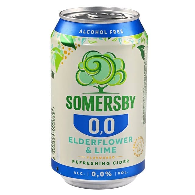 Cider Somersby Bazga 0,0%
