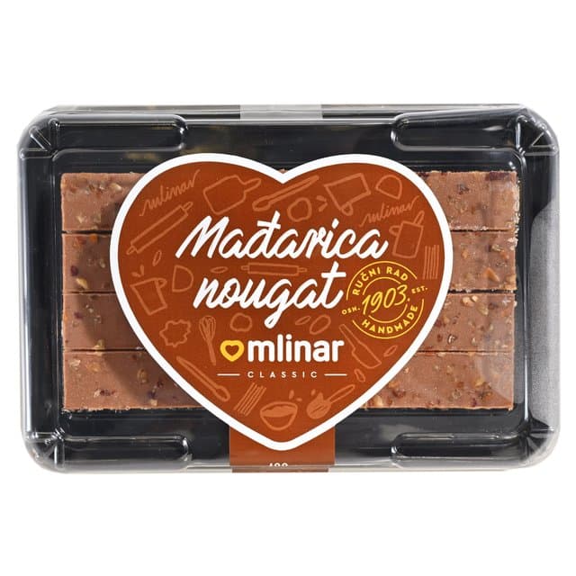 MLINAR Kolač Mađarica nougat