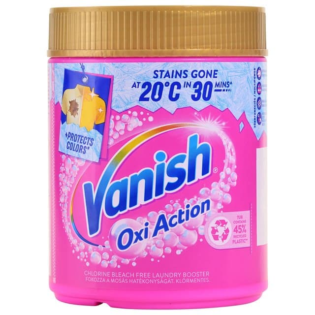 Vanish VANISH Sredstvo za odstranjivanje mrlja white ili pink