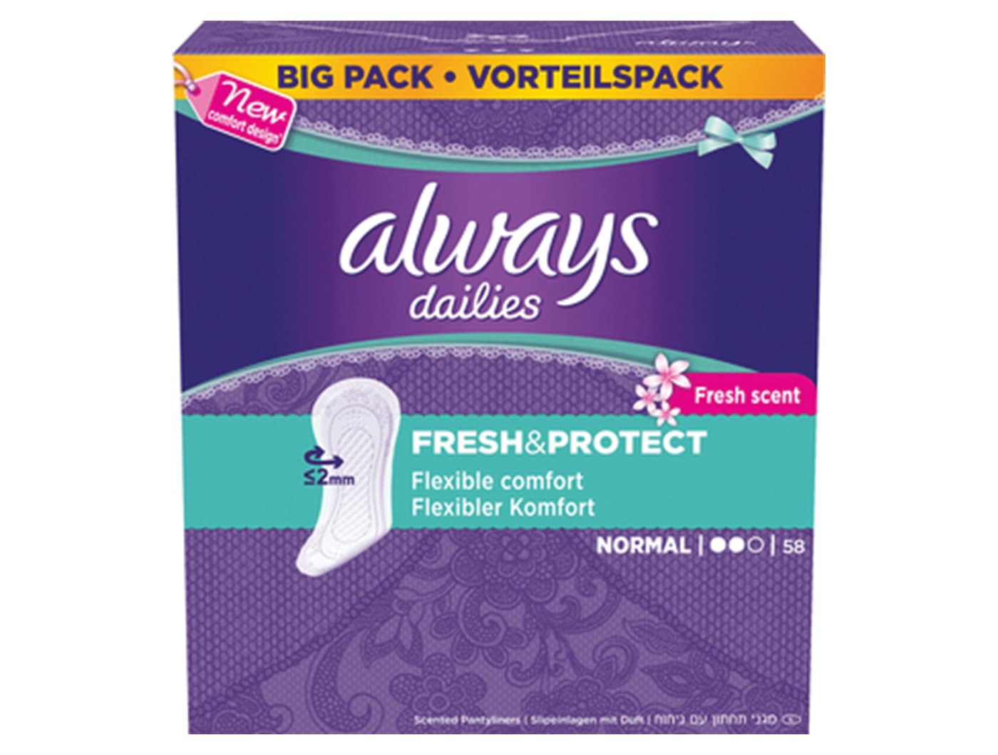 Always Dnevni Ulošci Normal Fresh