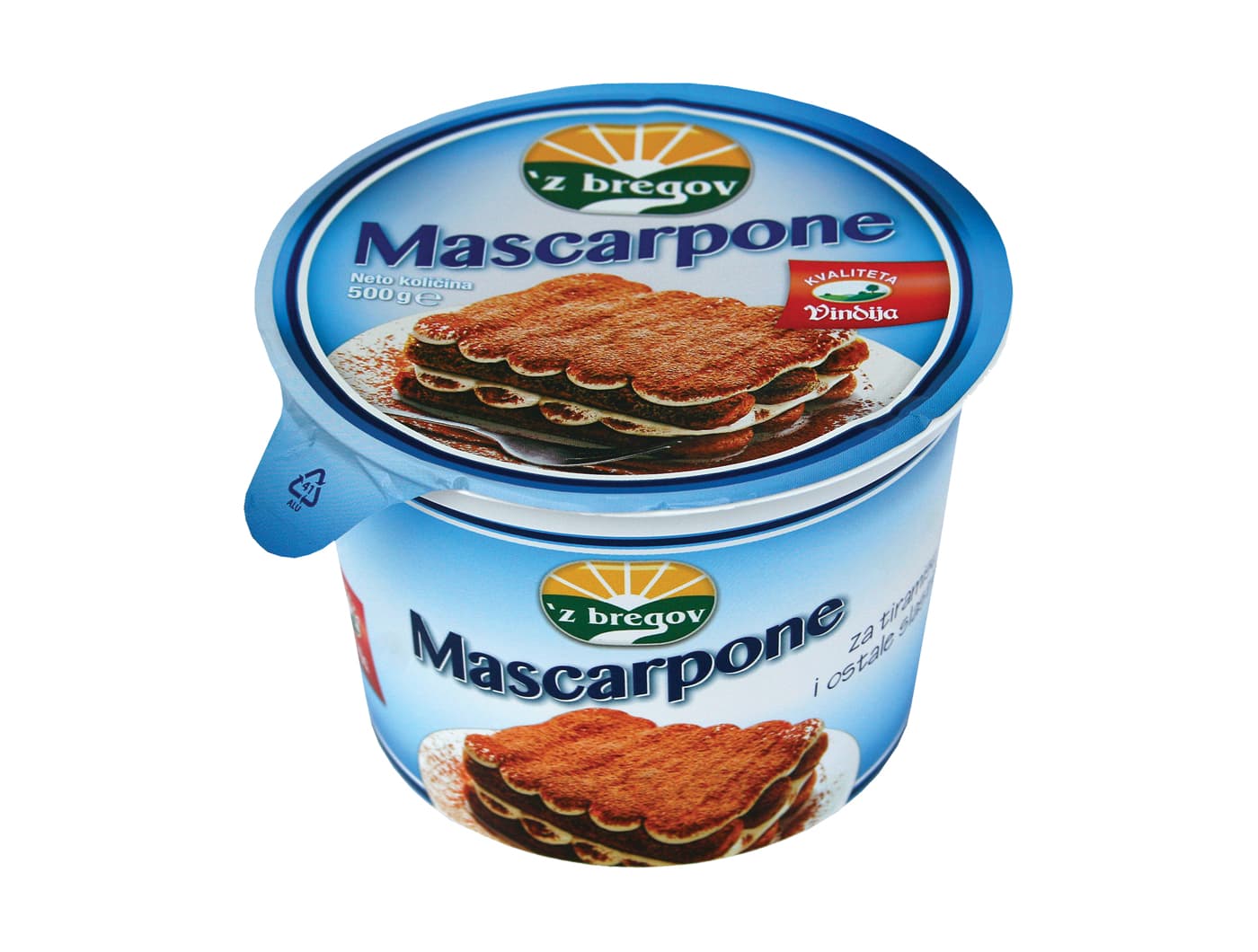 Z BREGOV Mascarpone svježi sir
