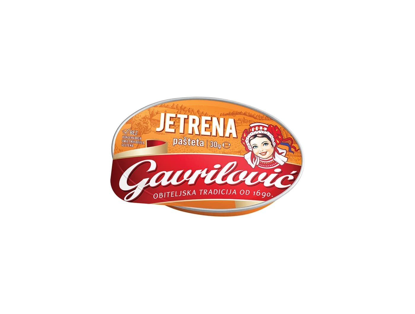 GAVRILOVIĆ GAVRILOVIĆ Pašteta Jetrena