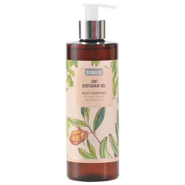 Gel za tuširanje 3u1 Silky Comfort