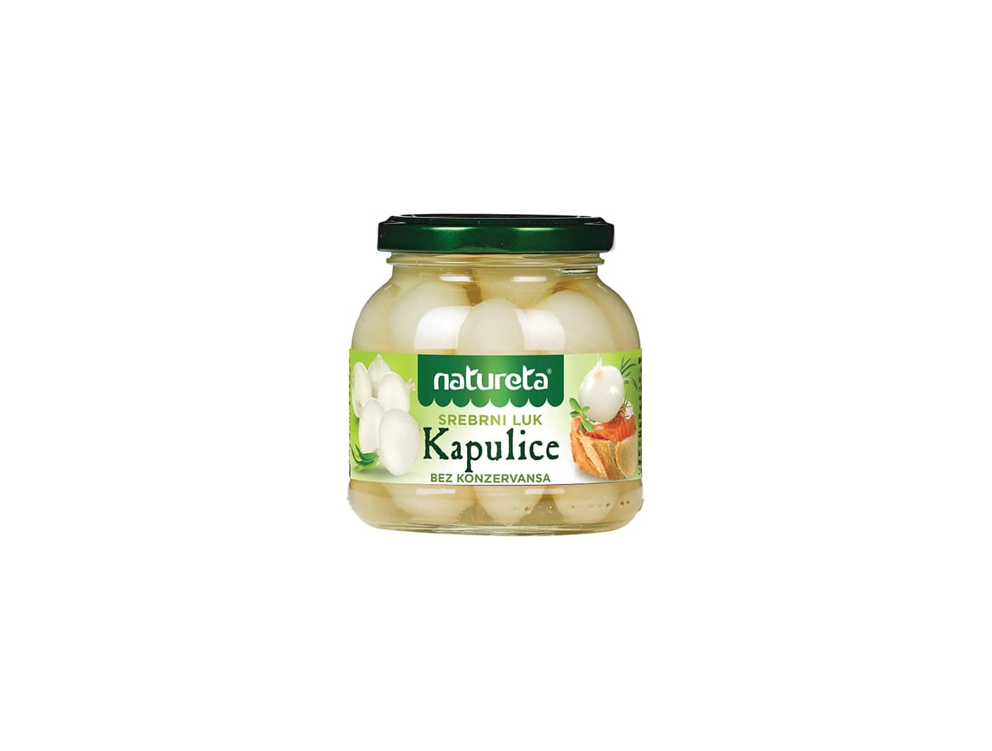 Kapulice srebrni luk