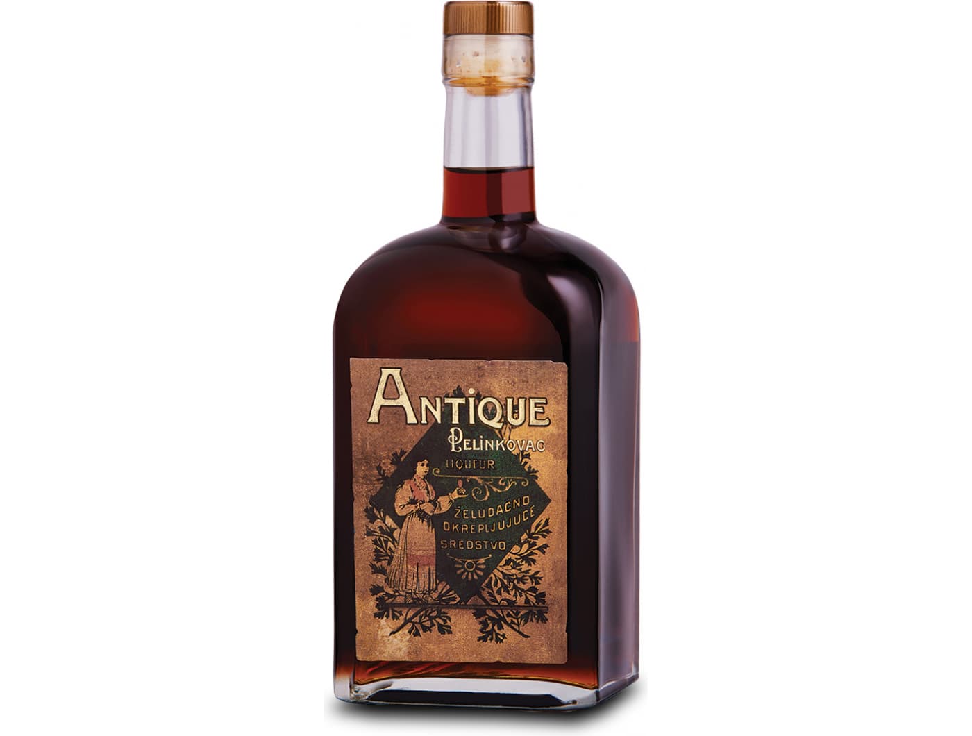 BADEL Pelinovac antique 35% alkohola