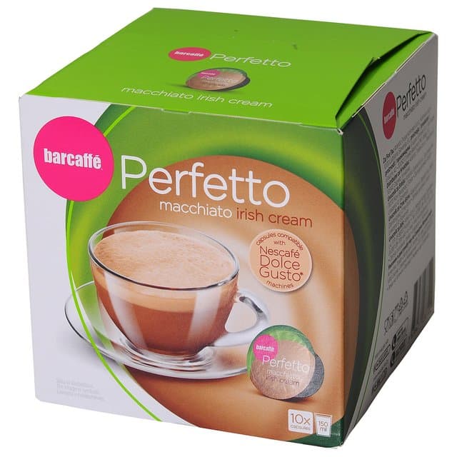 Barcaffè Barcaffè Dolce Gusto kapsule macchiato irish cream