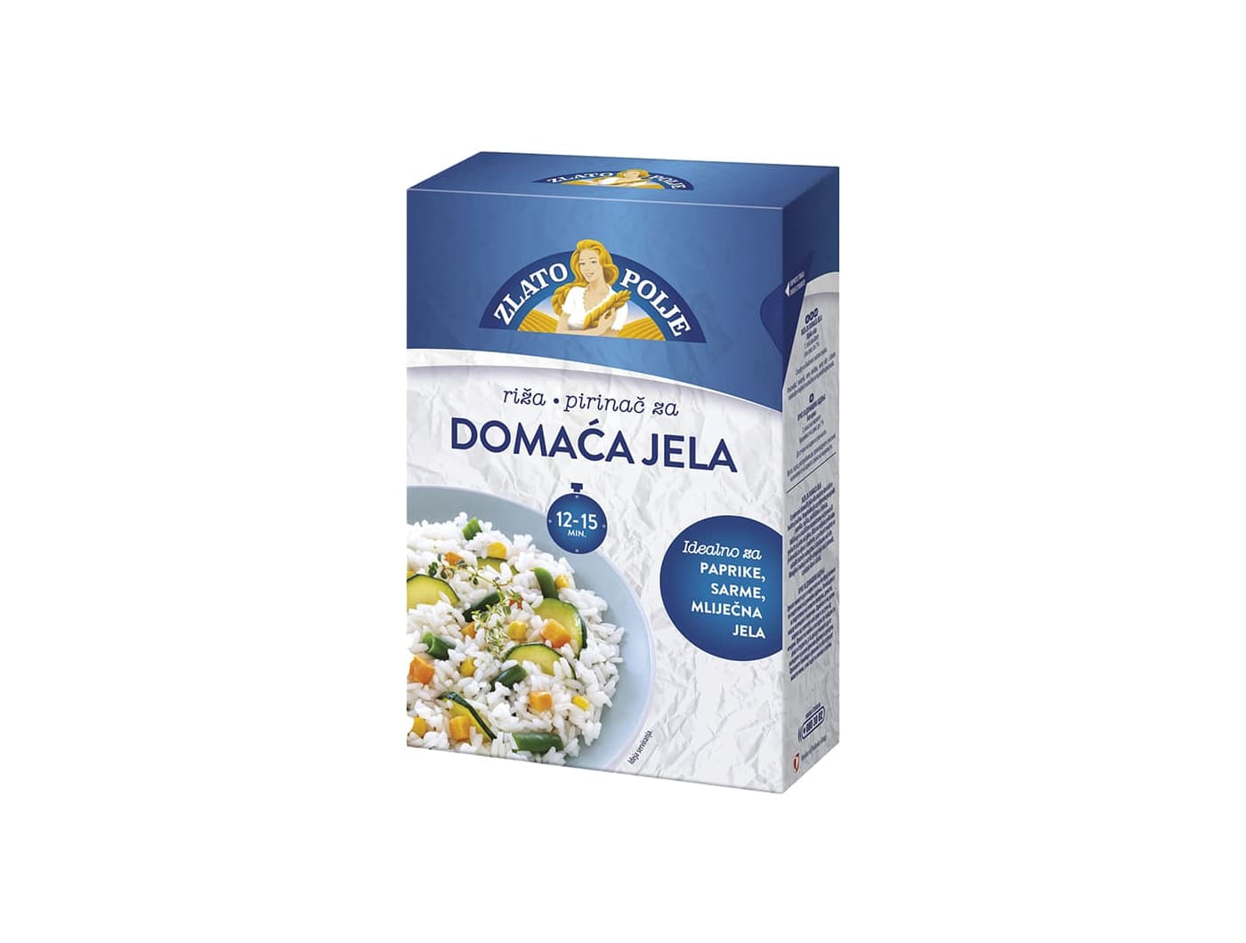 Zlato polje Zlato polje riža za domaća jela